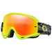 O-Frame MX Goggle Black Empire / Fire Iridium Lens