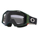 AirBrake MTB Goggle Black Green w/Light Grey Lens Oakley