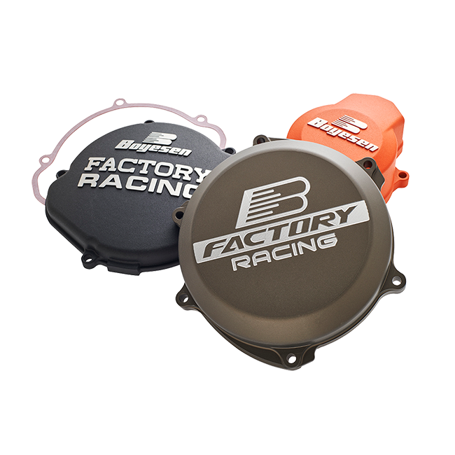 Crf250r clutch cover sales