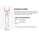 MOBIUS X8 Hybrid Knee Support Sizing