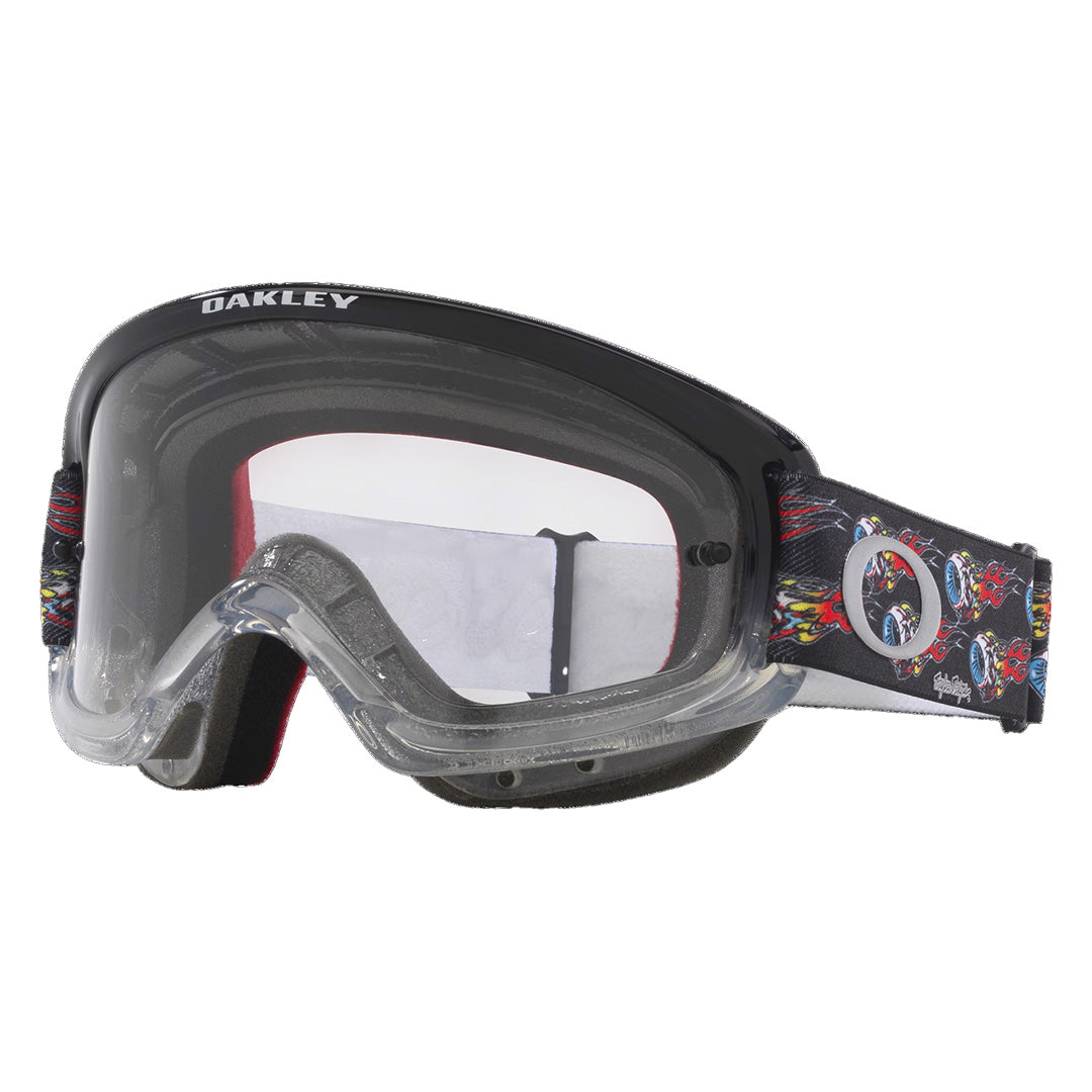 O-Frame 2.0 Pro XS MX Goggle TLD Eyeballs w Clear