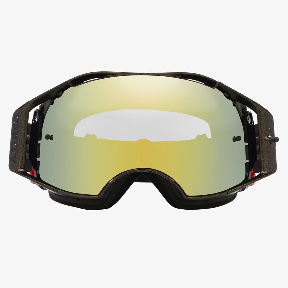 Oakley AirBrake MTB Goggle 50th Anny w/24k Iridium lens