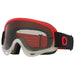 O-Frame MX Goggle Team Red / Light Grey Lens