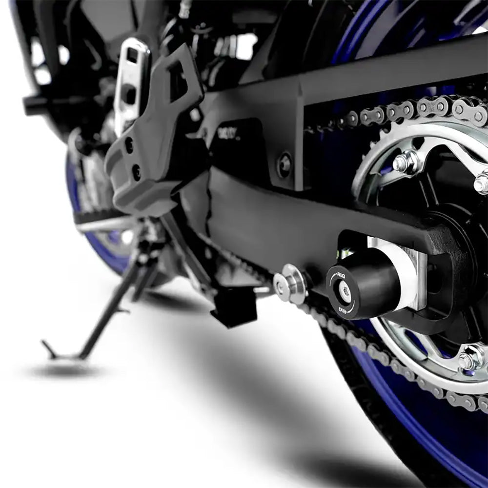 R&G APEX Swingarm Protectors for the Yamaha Tracer 7(GT) 21- Black