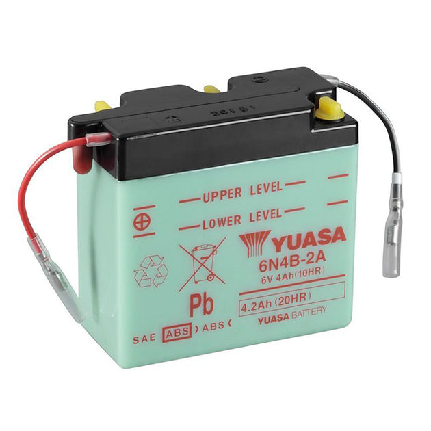 YUASA 6N4B2APK - comes with acid pack