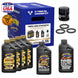 SPECTRO TWIN CAM SYNTHETIC SERVICE KIT (HDTCSFBV)