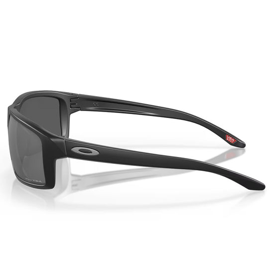 Oakley Gibston Sunglasses Matte Black w/ PRIZM Black Polarized