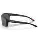 Oakley Gibston Sunglasses Matte Black w/ PRIZM Black Polarized