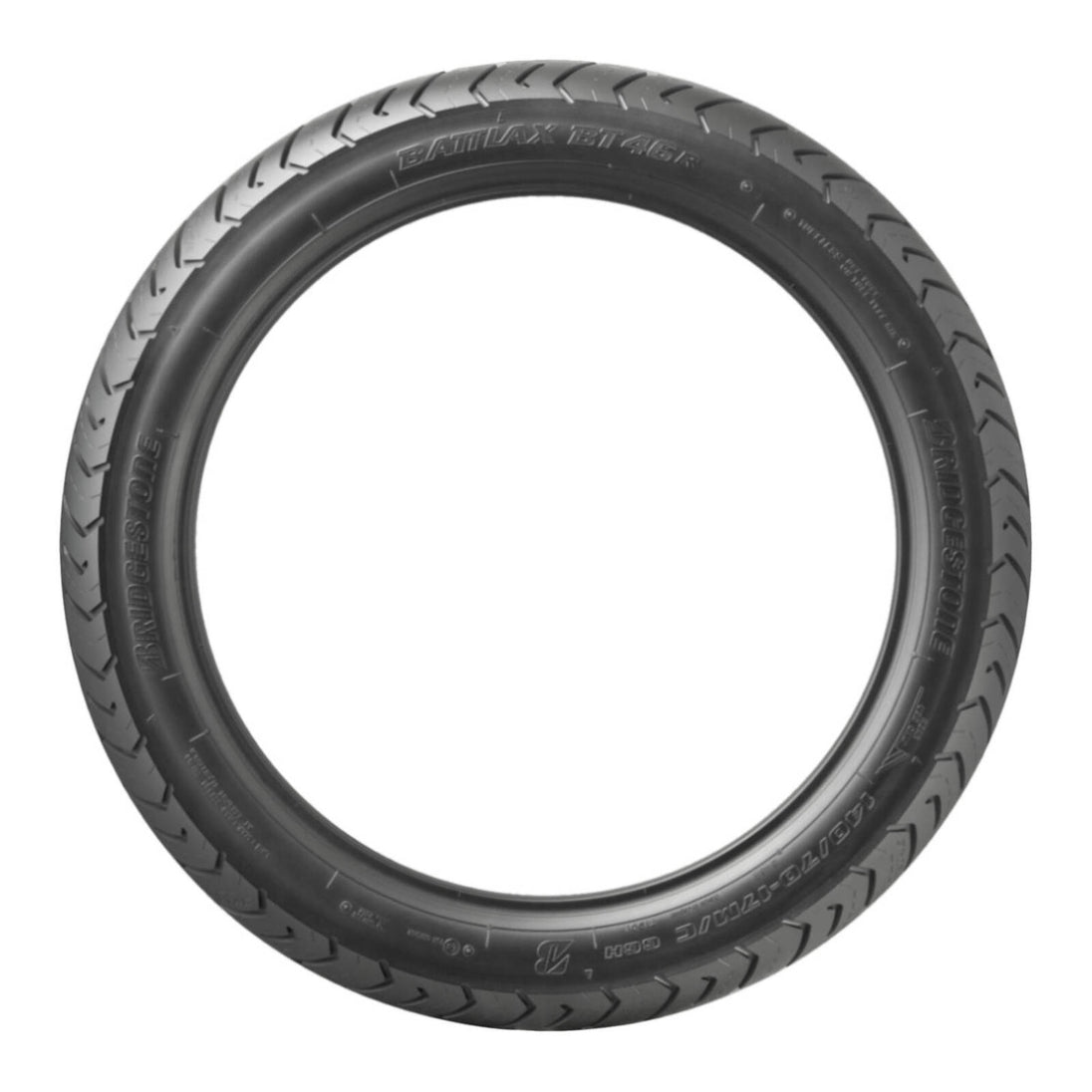 Bridgestone BT46 130/90-16 Rear Touring Tubeless Tyre (67H)