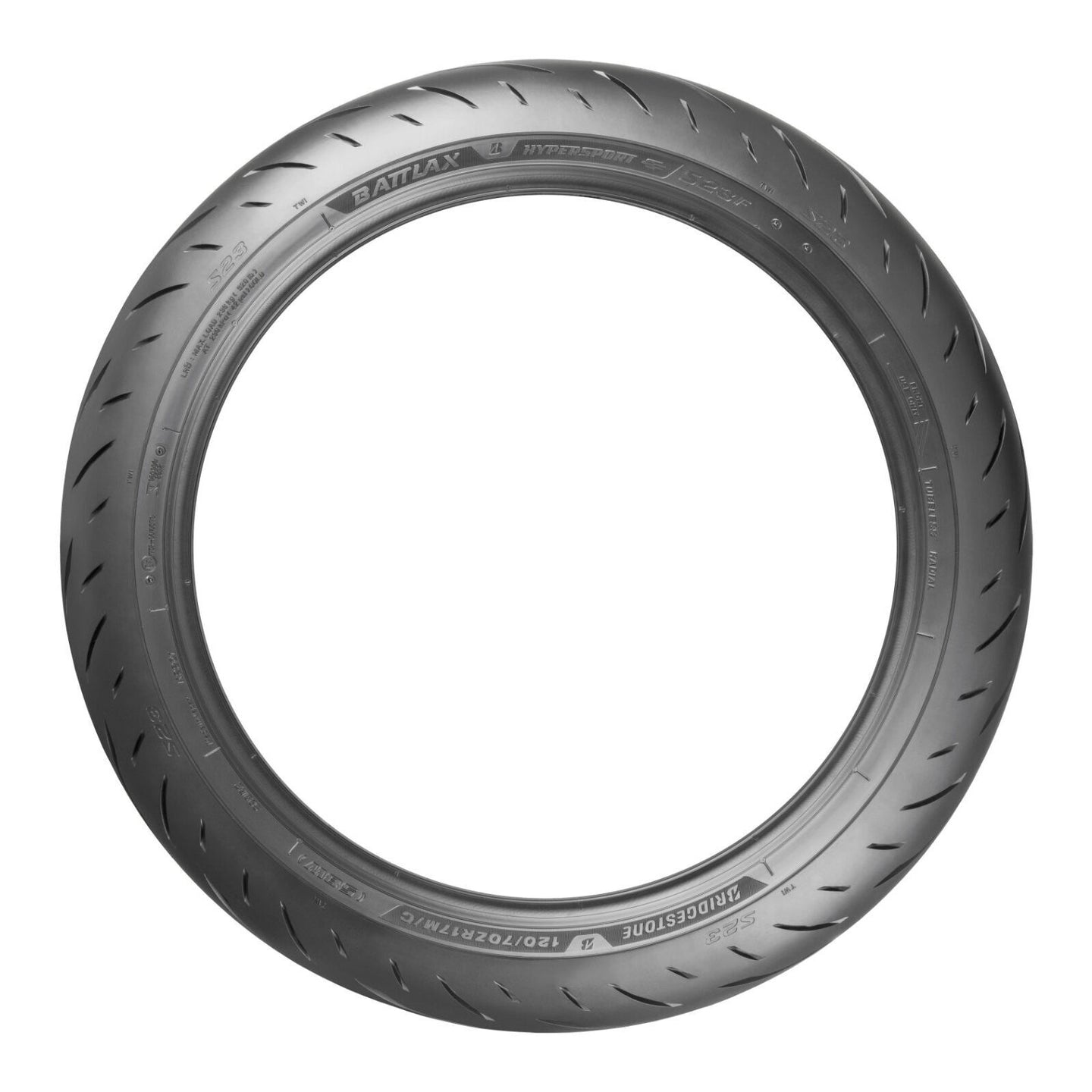 Bridgestone Battlax Hypersport S23 110/70R17 Front Tyre (54H)