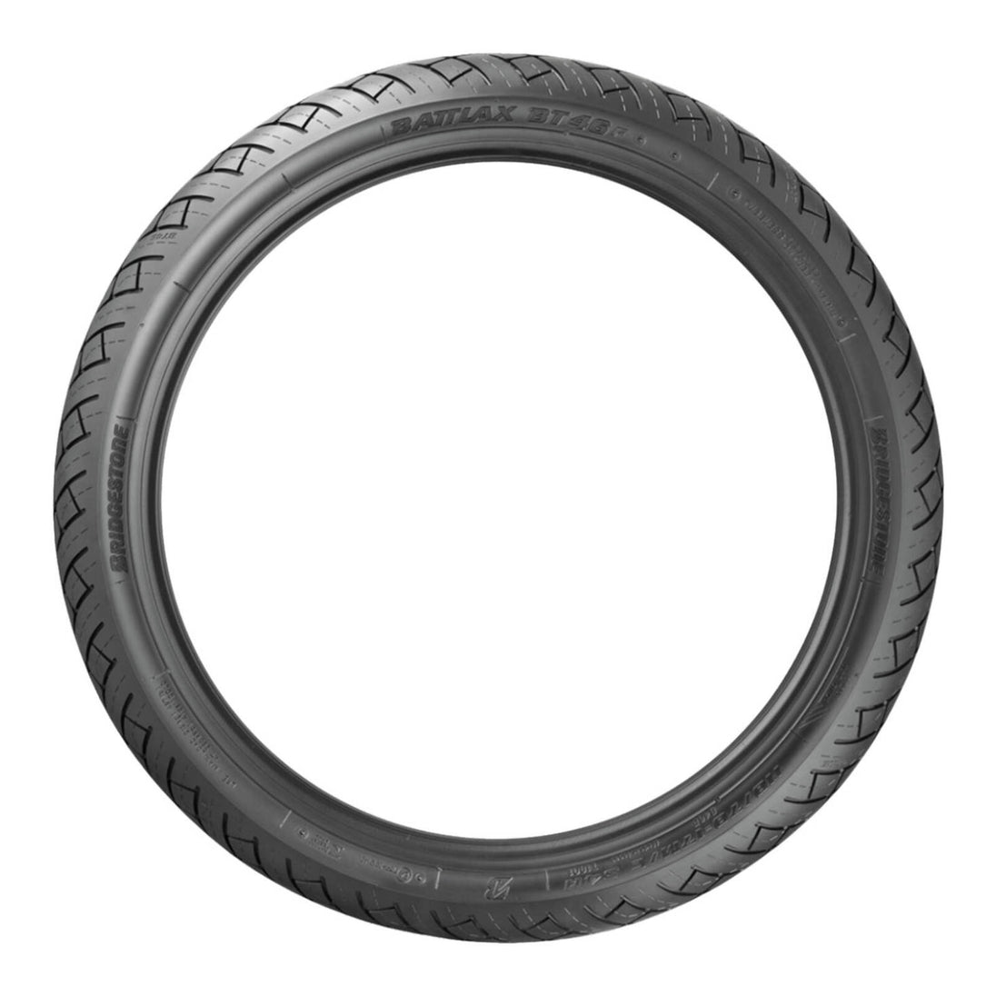 Bridgestone BT46 110/80-17 Front Touring Tubeless Tyre (57H)