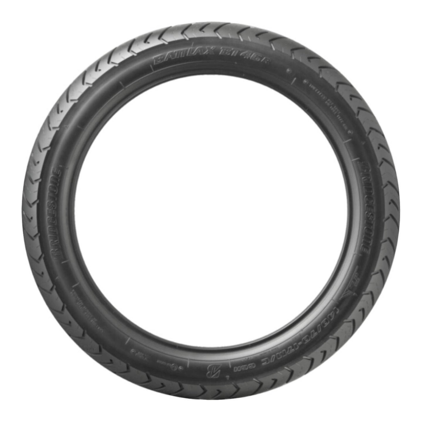 Bridgestone BT46 130/70-17 Rear Tubeless Touring Tyre (62H)