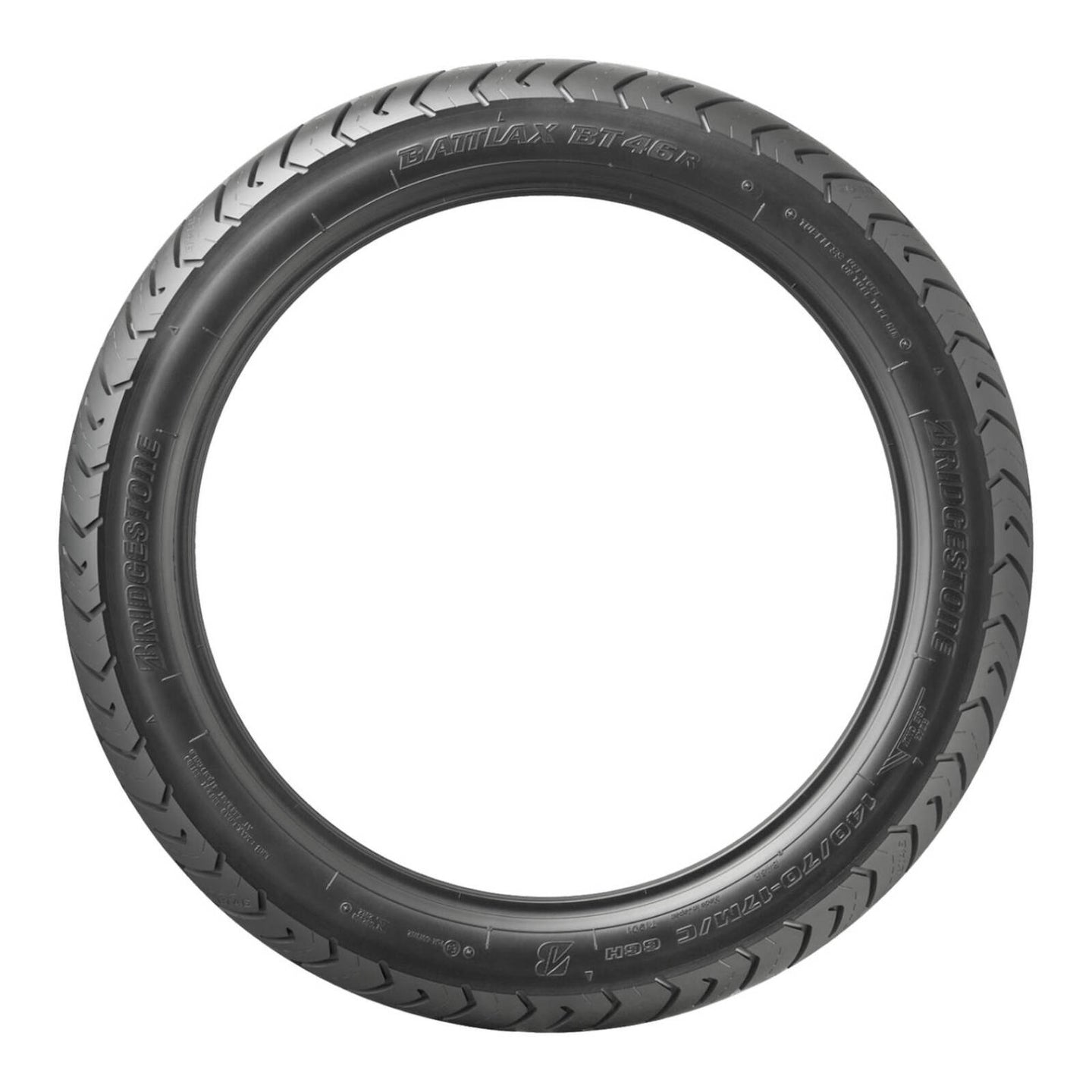 Bridgestone BT46 130/90-17 Rear Tubeless Touring Tyre (68V)