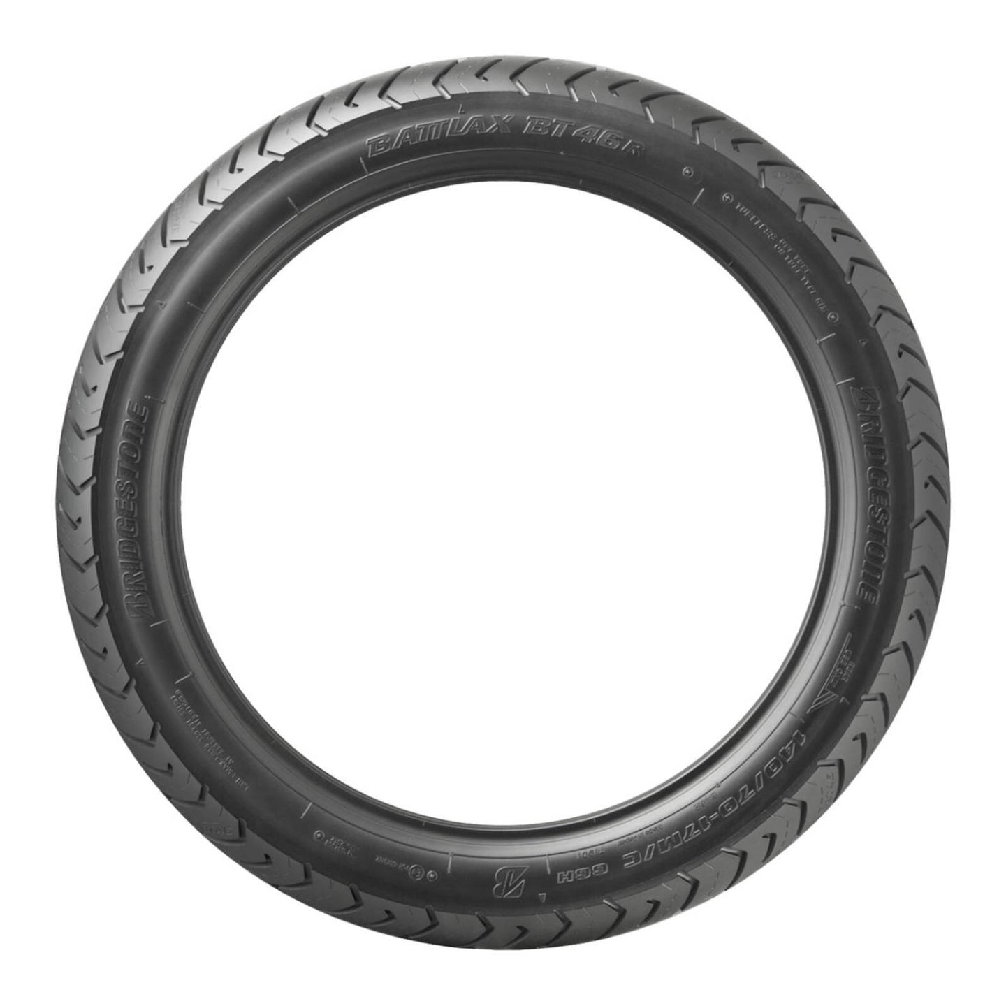 Bridgestone BT46 140/80-17 Rear Tubeless Touring Tyre (69V)