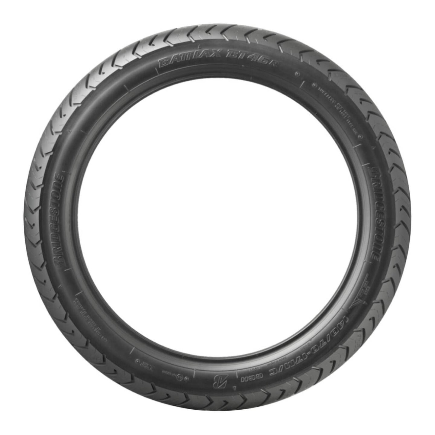Bridgestone BT46 150/70-17 Rear Tubeless Touring Tyre (69V)