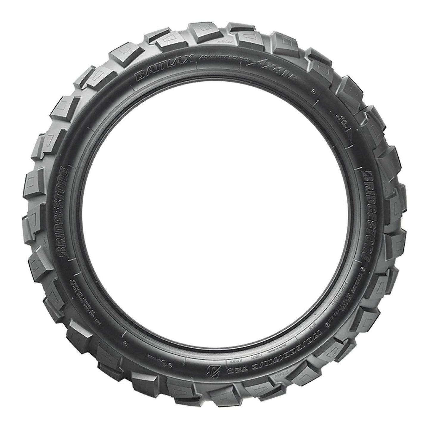 Bridgestone AX41 120/80-18 Rear Tubeless Adventure Tyre (62P)