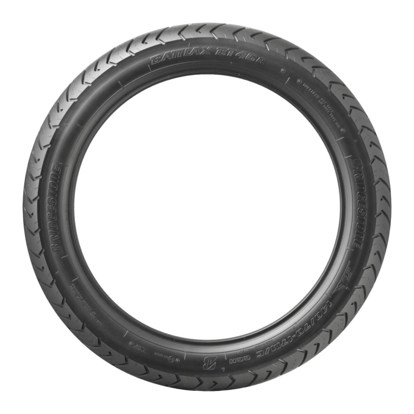 Bridgestone BT46 120/80-18 Rear Tubeless Touring Tyre (62H)