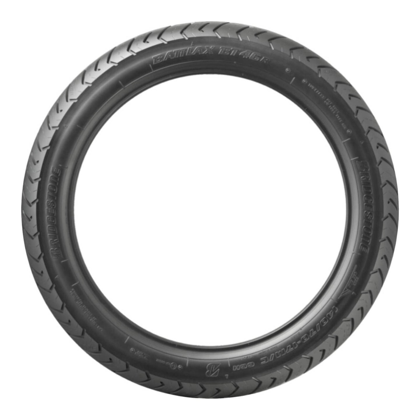 Bridgestone BT46 130/70-18 Rear Tubeless Touring Tyre (63H)
