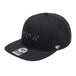 Oakley 47 B1B Ellipse Hat Blackout/White - FOS90122209V
