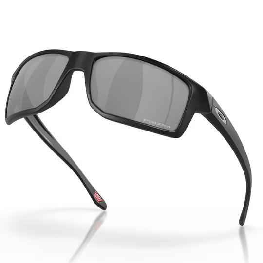 Oakley Gibston Sunglasses Matte Black w/ PRIZM Black Polarized