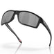 Oakley Gibston Sunglasses Matte Black w/ PRIZM Black Polarized