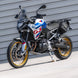 Bike fitted with the Kreiga OS-BASE and OS-Adventure Packs