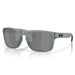 Holbrook Prizm Black Polarized Lenses, Matte Crystal Black Frame