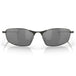 0OO414141410160 Oakley Whisker Sunglasses Carbon Frame with PRIZM Black Lens