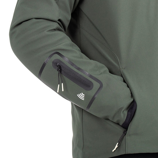 KNOX Dual Pro 3in1 Jacket - Green