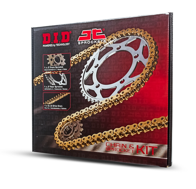 Quality DID Chain and JT Sprockets Kit