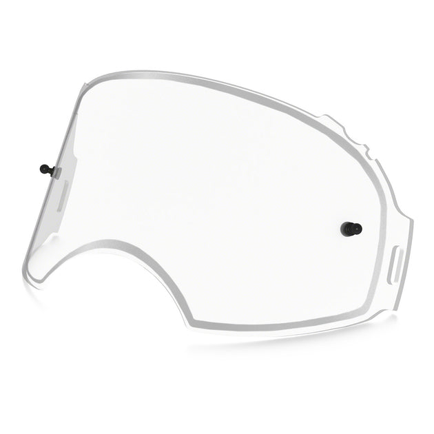 AOO7046LS00000800 - Oakley Airbrake MX replacement lens - Dual Lens - Clear