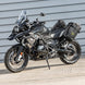 Bike fitted with the Kreiga OS-BASE and OS-Adventure Packs