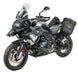 Bike fitted with the Kreiga OS-BASE and OS-Adventure Packs