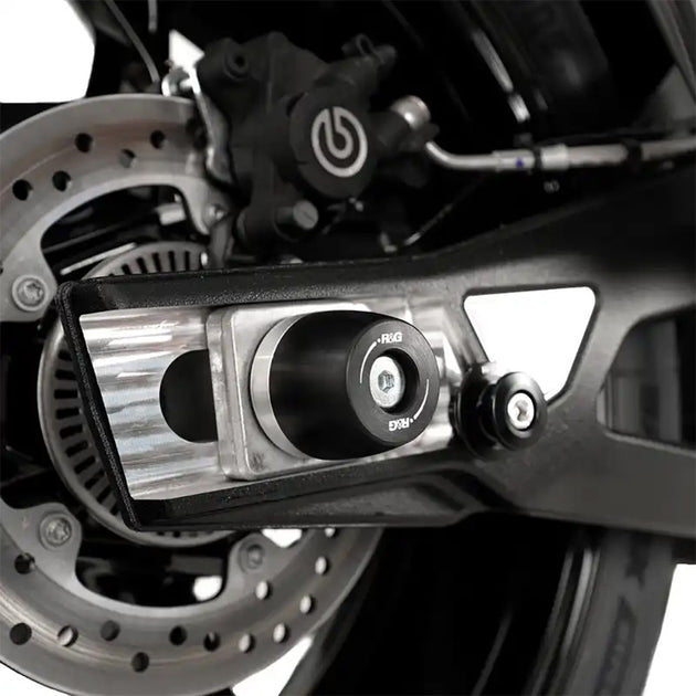 APEX Swingarm Protectors Black (BMW S1000RR 25-) R&G
