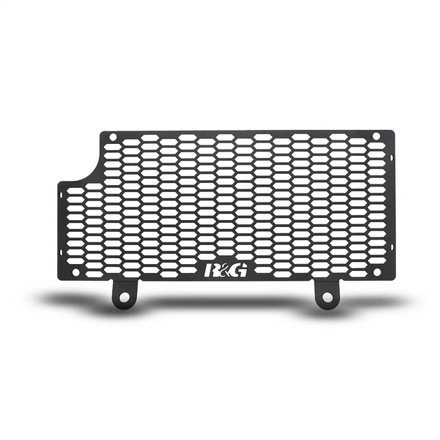 Oil Cooler Guard for Kawasaki ZX-10RR 21- 24 & ZX-10R 21- Black R&G