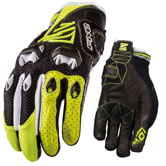 FIVE DH Gloves - Yellow
