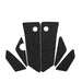 R&G Tank Traction Grips - R&G Tank Traction Grips for CFMoto 450MT- IBEX 450( USA) 24- Black