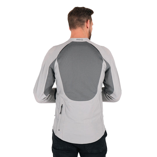 KNOX Tor Armoured Shirt Mens - Grey