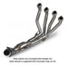 Kawasaki Z 900 17-18 Headers fits OE & Scorpion Slip Ons
