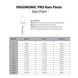 ERGO PRO Size Chart - Mens Pants