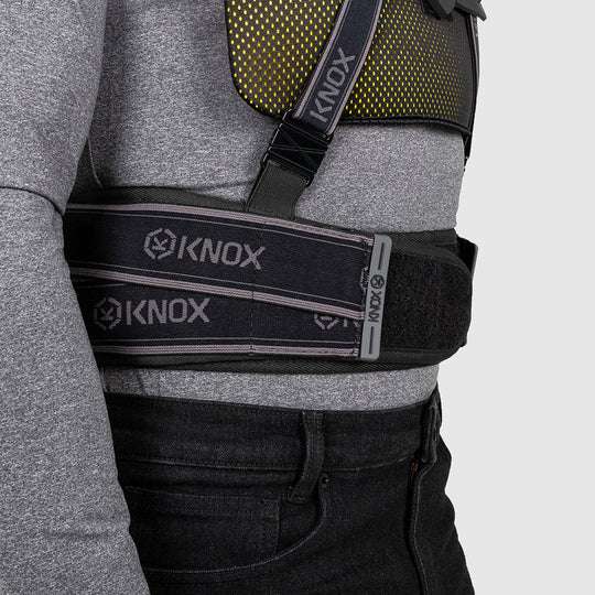 KNOX Aegis Back Protector - side adjustment straps