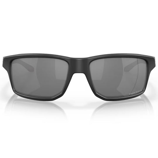 Oakley Gibston Sunglasses Matte Black w/ PRIZM Black Polarized