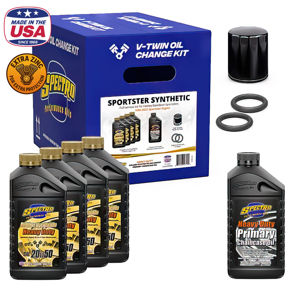 SPORTSTER SYNTHETIC SERVICE KIT