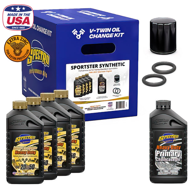 SPORTSTER SYNTHETIC SERVICE KIT