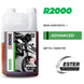 IPONE R2000 - Semi-Synthetic 2T Oil - Green Belt Advanced Oil