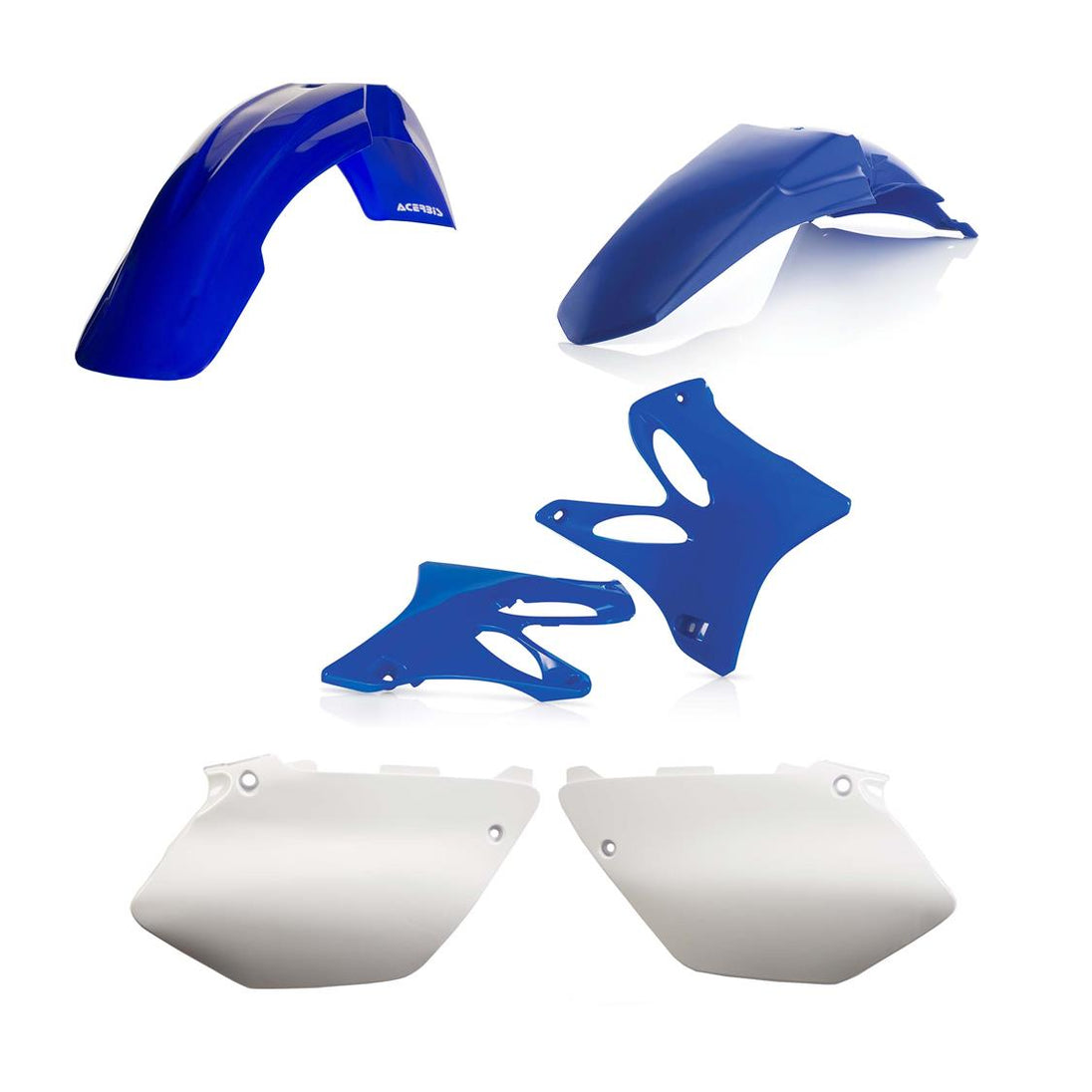 Acerbis Standard Plastic Kit - 7513.553.002