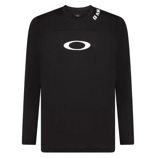 Oakley Free Ride RC LS Jersey - Blackout
