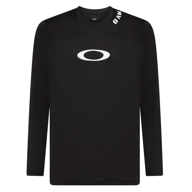 Oakley Free Ride RC LS Jersey - Blackout