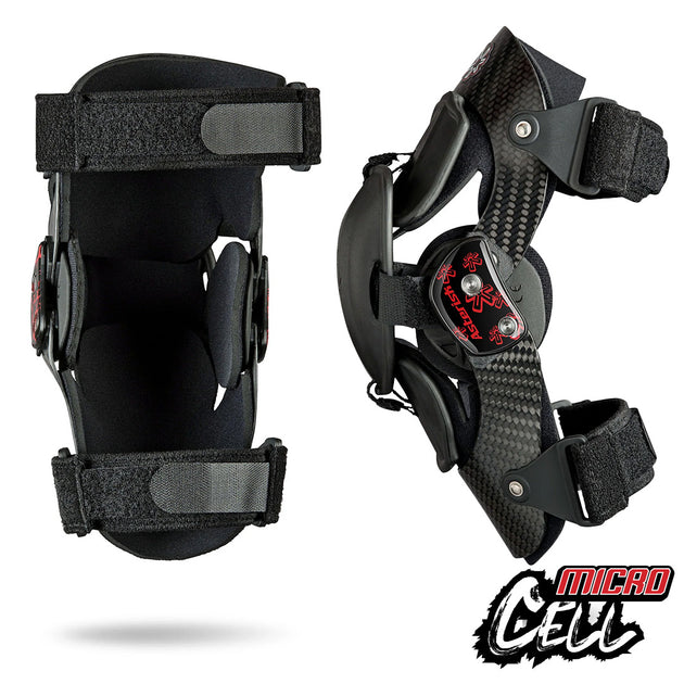 Asterisk Micro Cell Knee Brace - pair