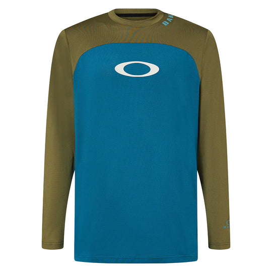 OAKLEY Free Ride RC LS Jersey - Army Green / New Balsam